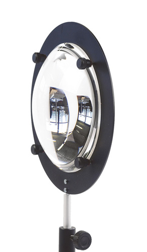 Miroir plan de diamètre 15 cm : POD070340 2/4