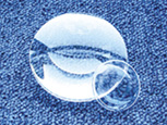 Simple condensation lens diam. 40mm : POD070331 1/4