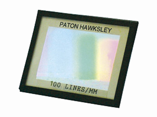 Paton grating, 600 lines/mm : POD062100 2/4