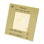 Réseau standard 530 traits/mm : POD070346 1/4