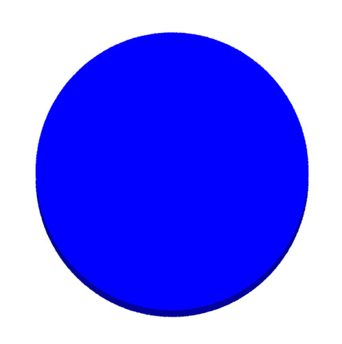 Filtre dichroïque bleu : POD061934 2/4