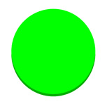 Filtre dichroïque Vert : POD061933 1/4