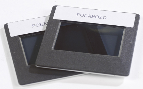 Standard plastic filter, polaroid: POM052032 2/4