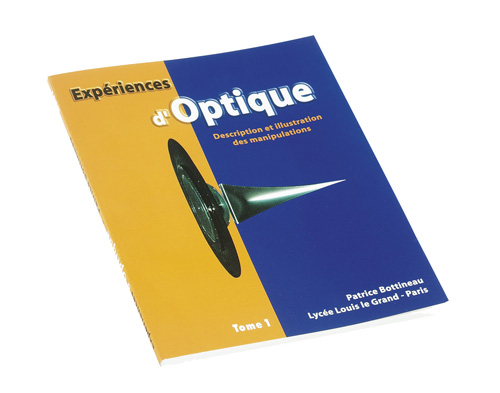 Livre "Expériences d'Optique" : POD070520 2/4