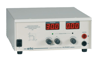 Adjustable power supply 0-30 V / 0-3 A : PMM062601 2/4