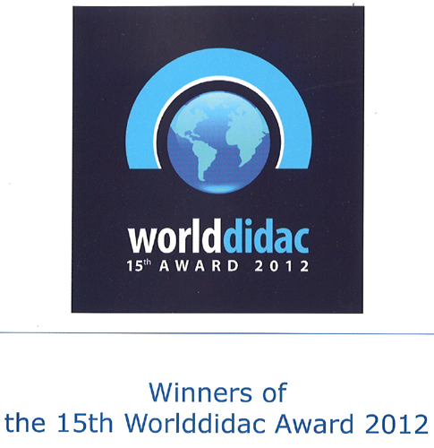 Didalab GE recompense par un Award 2012 sur le projet convergence Voie Donne Image, le Did@VDI