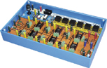 VLV 3-phase thyristorised rectifier / assisted inverter - Training board (ref: PED020600) 1/4