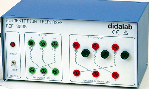 Alimentation Triphase Trs Basse Tension 2/4