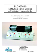 Manuel d'utilisation du banc de charge ELD037480 (Ref - ELD037481) 1/4