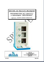 Manuel de Travaux Pratiques appliqu  l'ESD250000, monte Charge 18 entres sorties  commande par grafcet (Rf - ESD250040) 1/4