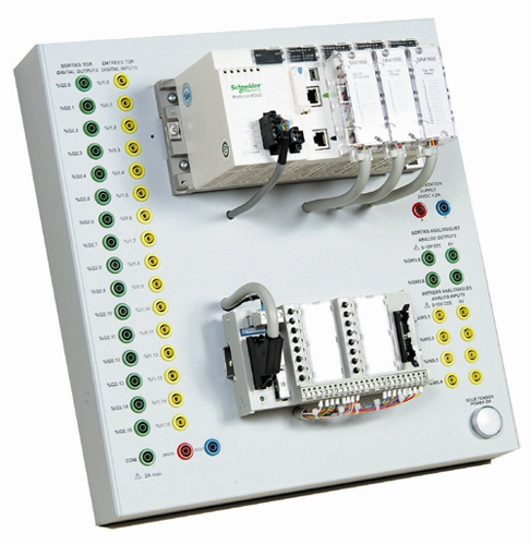 M340 PLC - Training module  2/4