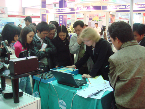 Worlddidac, Hanoi