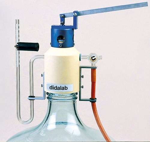 Clement-Desormes Apparatus : PHD009400 3/4