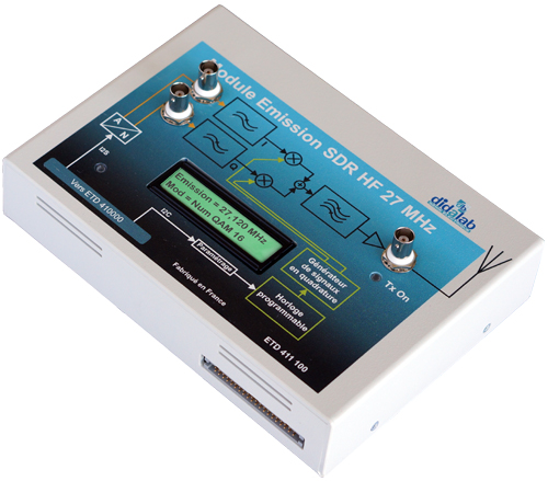 Mdulo opcional para la transposicin y 27 MHz de transmisin RF (Ref: ETD411100) 2/4