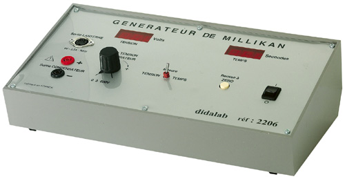 Generator for Millikan Experiment : PSD022060 replaced by PSD022065 2/4