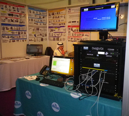 Gess Exhibition, Dubai, March 2013