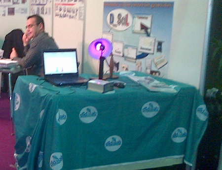 Gess Exhibition, Dubai, March 2013