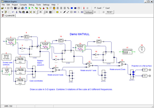 Logiciel pour le kit DSP ETD410B et ETD410SDR (ref ETD410100) 2/4