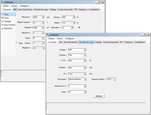 Logiciel pour le Trans_LAN 2/4