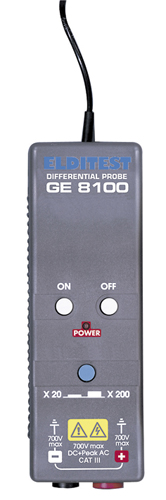 Sonde différentielle : PMM063950