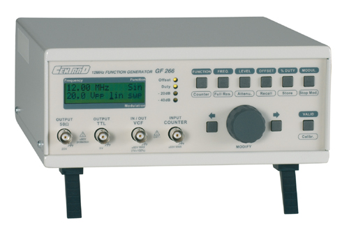 Générateur de fonctions Basses Fréquences 10 ?Hz - 12 MHz (Réf - EMD019040) 2/4