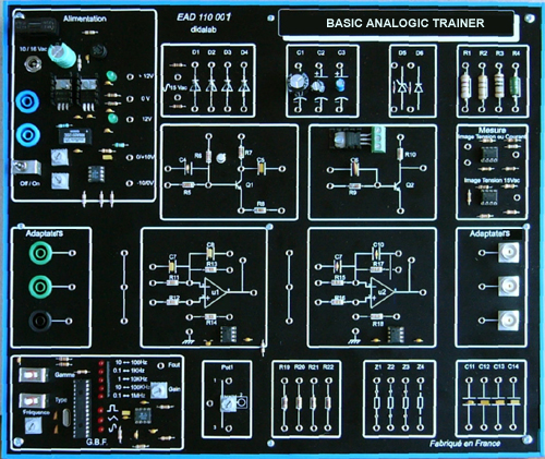 Basic analog functions - Training module (ref: EAD110000) 3/4