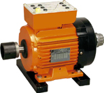 AC motor 3-phase LSFMV90 (1.5 kW) - Motor (ref: ELD152000) 1/4