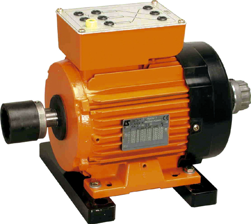 AC motor 3-phase LSFMV90 (1.5 kW) - Motor (ref: ELD152000) 2/4