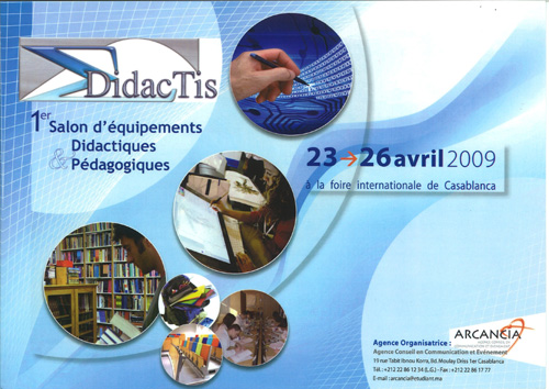 Didactis 2009, Casablanca