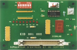 Inputs/Outputs simulator - Operative part (ref: EID001000) 1/4