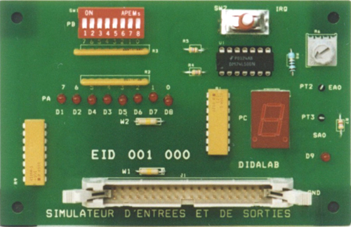 Simulateur d'entrées sorties 2/4