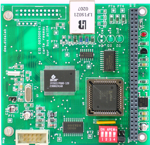 Embedded Web server - Expansion board (ref: EID003000) 2/4