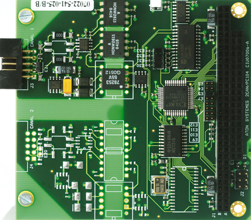 Carte industrielle interface réseau CAN sur bus PC104 2/4
