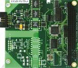 Carte industrielle interface réseau CAN sur bus PC104 1/4