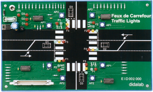 Traffic lights simulator - Operative part (ref: EID002000) 3/4