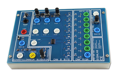 Circuit convertisseur CNA/CAN : PED025250 2/4