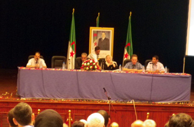 USTO Symposium, Oran, Algeria