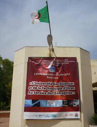 USTO Symposium, Oran, Algeria