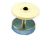 Pulley on magnet: PHD005131 1/4