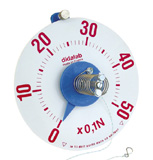 Dial dynamometer, 1 Newton: PHD005752 1/4