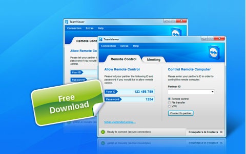 Logiciel TeamViewer 2/4