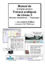 Manuel de Travaux Pratiques, niveau STS, DUT, ingnieurs (compte-rendus), Etude des asservissements de position dans le domaine chantillonn, numrique (Rf - ERD150060) 1/4