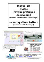 Manuel de Travaux Pratiques, niveau STS, DUT, ingnieurs (sujets), Etude des asservissements de position dans le domaine chantillonn, numrique (Rf - ERD150070) 1/4