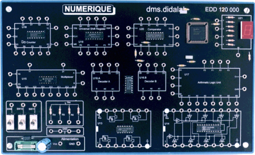 Digital logic - Training module (ref: EDD120000) 3/4