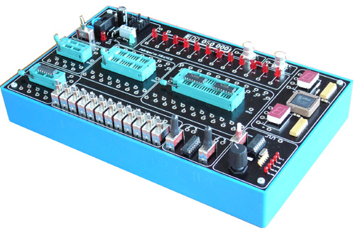 Logic circuits tester & simulator - Training module (ref: EDD050000) 2/4