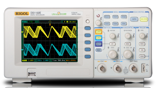 Oscilloscope numérique bicourbe 2 x 100 MHz (Réf - EMD018010)