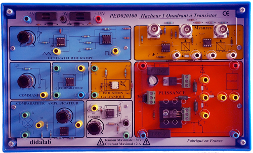 Hacheur 1Q dvolteur - survolteur 30V/2A 3/4