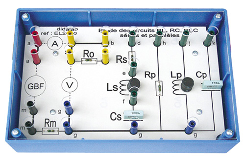 Circuit RLC intgr : PED025300 2/4