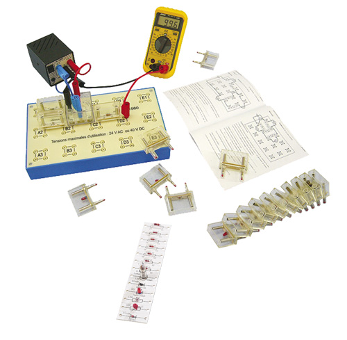 Kit for DC (direct current) settings : PEM015701 2/4