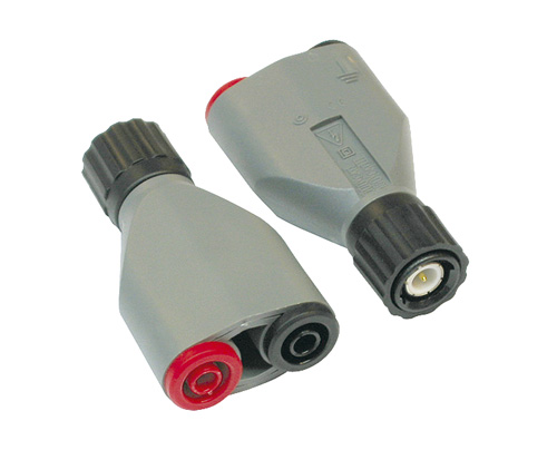 BNC/ 4-mm socket adapter : PEM063700 2/4